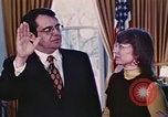 Image of Peter G Peterson Washington DC USA, 1972, second 52 stock footage video 65675056828