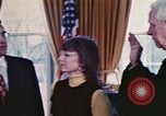 Image of Peter G Peterson Washington DC USA, 1972, second 54 stock footage video 65675056828