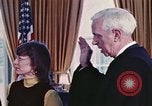 Image of Peter G Peterson Washington DC USA, 1972, second 56 stock footage video 65675056828