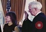 Image of Peter G Peterson Washington DC USA, 1972, second 57 stock footage video 65675056828