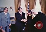 Image of Peter G Peterson Washington DC USA, 1972, second 61 stock footage video 65675056828