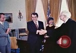 Image of Peter G Peterson Washington DC USA, 1972, second 62 stock footage video 65675056828