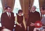 Image of Peter G Peterson Washington DC USA, 1972, second 1 stock footage video 65675056829