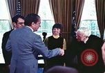 Image of Peter G Peterson Washington DC USA, 1972, second 5 stock footage video 65675056829