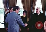Image of Peter G Peterson Washington DC USA, 1972, second 6 stock footage video 65675056829