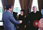 Image of Peter G Peterson Washington DC USA, 1972, second 7 stock footage video 65675056829