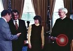 Image of Peter G Peterson Washington DC USA, 1972, second 8 stock footage video 65675056829
