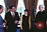 Image of Peter G Peterson Washington DC USA, 1972, second 9 stock footage video 65675056829