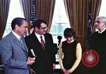 Image of Peter G Peterson Washington DC USA, 1972, second 13 stock footage video 65675056829