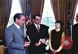 Image of Peter G Peterson Washington DC USA, 1972, second 14 stock footage video 65675056829