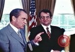 Image of Peter G Peterson Washington DC USA, 1972, second 15 stock footage video 65675056829
