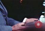 Image of Peter G Peterson Washington DC USA, 1972, second 26 stock footage video 65675056829