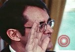 Image of Peter G Peterson Washington DC USA, 1972, second 49 stock footage video 65675056829