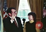 Image of Peter G Peterson Washington DC USA, 1972, second 54 stock footage video 65675056829