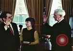 Image of Peter G Peterson Washington DC USA, 1972, second 56 stock footage video 65675056829