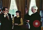 Image of Peter G Peterson Washington DC USA, 1972, second 57 stock footage video 65675056829