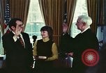 Image of Peter G Peterson Washington DC USA, 1972, second 58 stock footage video 65675056829