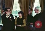 Image of Peter G Peterson Washington DC USA, 1972, second 59 stock footage video 65675056829