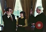 Image of Peter G Peterson Washington DC USA, 1972, second 60 stock footage video 65675056829