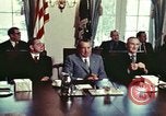 Immagine di Il presidente Richard Nixon Washington DC USA, 1972, secondo 53 filmato di repertorio 65675056830
