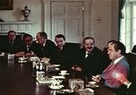 Immagine di Il presidente Richard Nixon Washington DC USA, 1972, secondo 33 filmato di repertorio 65675056831