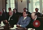 Immagine di Il presidente Richard Nixon Washington DC USA, 1972, secondo 17 filmato di repertorio 65675056832