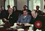 Immagine di Il presidente Richard Nixon Washington DC USA, 1972, secondo 18 filmato di repertorio 65675056832