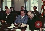 Immagine di Il presidente Richard Nixon Washington DC USA, 1972, secondo 20 filmato di repertorio 65675056832