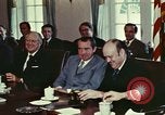 Immagine di Il presidente Richard Nixon Washington DC USA, 1972, secondo 21 filmato di repertorio 65675056832