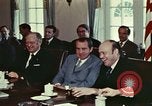 Immagine di Il presidente Richard Nixon Washington DC USA, 1972, secondo 23 filmato di repertorio 65675056832