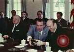 Immagine di Il presidente Richard Nixon Washington DC USA, 1972, secondo 26 filmato di repertorio 65675056832