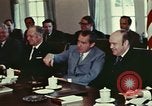 Immagine di Il presidente Richard Nixon Washington DC USA, 1972, secondo 40 filmato di repertorio 65675056832