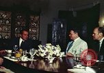 Standbild Präsident Richard Nixon Washington DC USA, 1972, aus Sekunde 17 historischem Filmmaterial Videoclip 65675056837