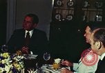 Standbild Präsident Richard Nixon Washington DC USA, 1972, aus Sekunde 33 historischem Filmmaterial Videoclip 65675056837