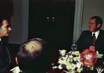 Standbild Präsident Richard Nixon Washington DC USA, 1972, aus Sekunde 41 historischem Filmmaterial Videoclip 65675056837