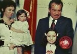 Standbild Präsident Richard Nixon Washington DC USA, 1972, aus Sekunde 1 historischem Filmmaterial Videoclip 65675056838