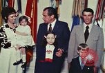 Standbild Präsident Richard Nixon Washington DC USA, 1972, aus Sekunde 4 historischem Filmmaterial Videoclip 65675056838