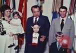 Standbild Präsident Richard Nixon Washington DC USA, 1972, aus Sekunde 5 historischem Filmmaterial Videoclip 65675056838