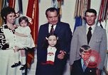 Standbild Präsident Richard Nixon Washington DC USA, 1972, aus Sekunde 6 historischem Filmmaterial Videoclip 65675056838