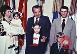 Standbild Präsident Richard Nixon Washington DC USA, 1972, aus Sekunde 7 historischem Filmmaterial Videoclip 65675056838