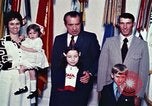 Standbild Präsident Richard Nixon Washington DC USA, 1972, aus Sekunde 8 historischem Filmmaterial Videoclip 65675056838
