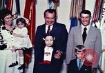 Standbild Präsident Richard Nixon Washington DC USA, 1972, aus Sekunde 10 historischem Filmmaterial Videoclip 65675056838