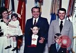 Standbild Präsident Richard Nixon Washington DC USA, 1972, aus Sekunde 11 historischem Filmmaterial Videoclip 65675056838