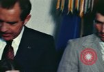 Standbild Präsident Richard Nixon Washington DC USA, 1972, aus Sekunde 18 historischem Filmmaterial Videoclip 65675056838