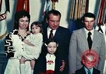 Standbild Präsident Richard Nixon Washington DC USA, 1972, aus Sekunde 22 historischem Filmmaterial Videoclip 65675056838