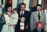 Standbild Präsident Richard Nixon Washington DC USA, 1972, aus Sekunde 23 historischem Filmmaterial Videoclip 65675056838