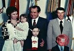Standbild Präsident Richard Nixon Washington DC USA, 1972, aus Sekunde 24 historischem Filmmaterial Videoclip 65675056838