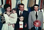 Standbild Präsident Richard Nixon Washington DC USA, 1972, aus Sekunde 26 historischem Filmmaterial Videoclip 65675056838