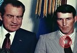Standbild Präsident Richard Nixon Washington DC USA, 1972, aus Sekunde 29 historischem Filmmaterial Videoclip 65675056838