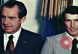 Standbild Präsident Richard Nixon Washington DC USA, 1972, aus Sekunde 30 historischem Filmmaterial Videoclip 65675056838